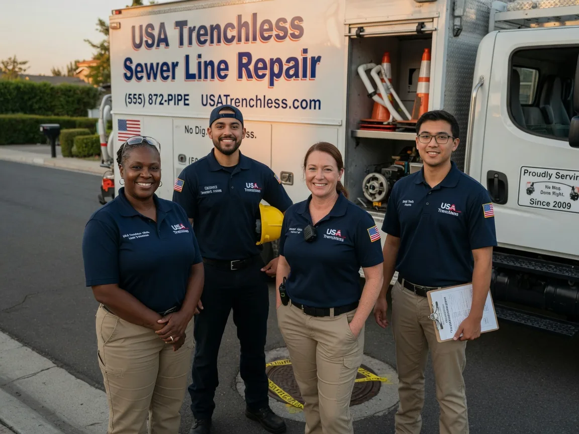 Sewer Line Repair company in Chino Hills, CA